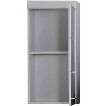 Hängeschrank AMANDA, H 77 cm, Weiß matt