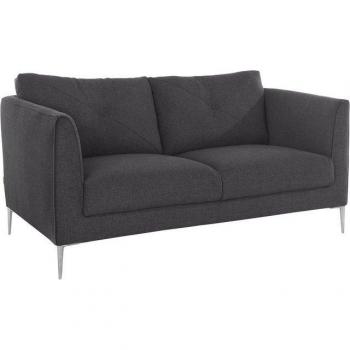 Eleganter 2-Sitzer Chilltime in Schwarz