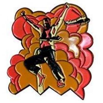 Die Hard McClane Jumps Collectible Pin Badge