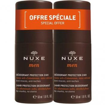 NUXE MEN DESODORANTE ROLL-ON PACK 2X50ML (NP+)
