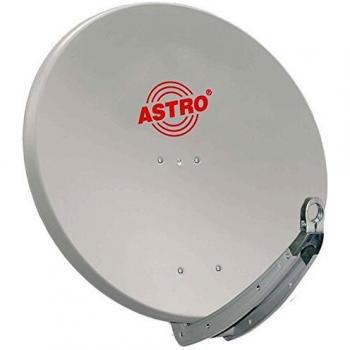 Astro Strobel SAT-Spiegel 85cm hellgrau ASP 85G