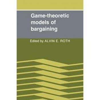 Game-Theoretic Models of Bargaining