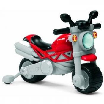 Moto Ducati Monster Cavalcabile Chicco