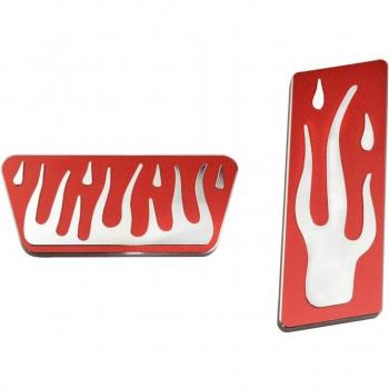 Wrangler JK 07-17 Gas and Brake Pedal Pad Accessories