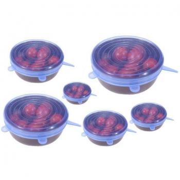 Accesorios de Cocina: Tapas de Silicona