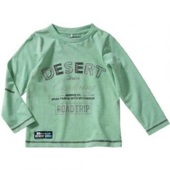 Camiseta de niño, talla 7-8 años, color Verde (Laris Green)
