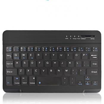 Bluetooth Mini Keyboard with Rubber Keycaps for iPad, Phone, Tablet