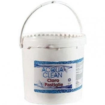 Cloro pastiglie Acqua Clean 5 Kg