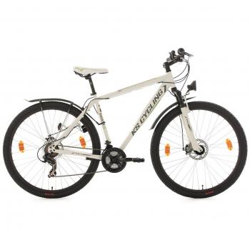 KS Cycling Mountainbike Hardtail ATB Twentyniner 29“ Heist weiß-grün
