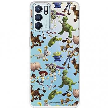 Custodia Oppo Reno6 Clear Toy Story Disney