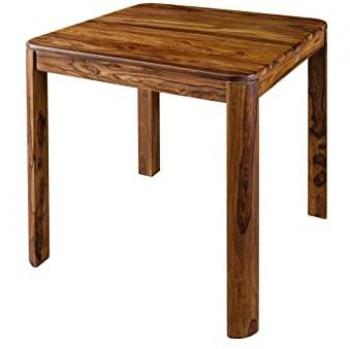 Tavolo in legno massello con finitura noce cerato