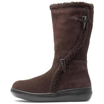 Rocket Dog Women's Slope Long Boots, Chocolate Suede, 4 UK