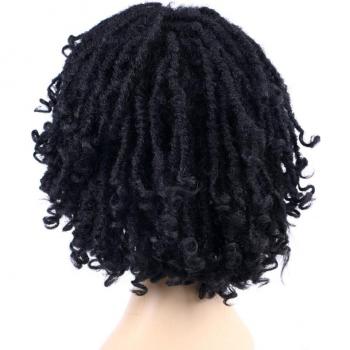 Faux Locs Braided Wig