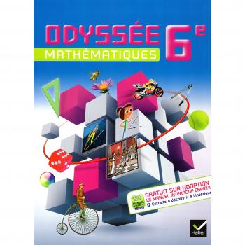 Odyssée Mathematiques 6e ed. 2014