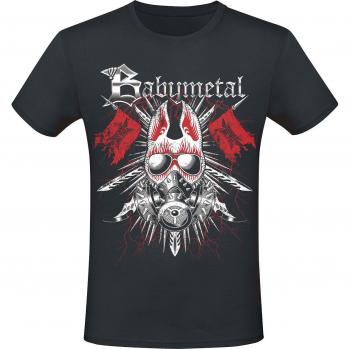 Babymetal Gasmaske Shirt