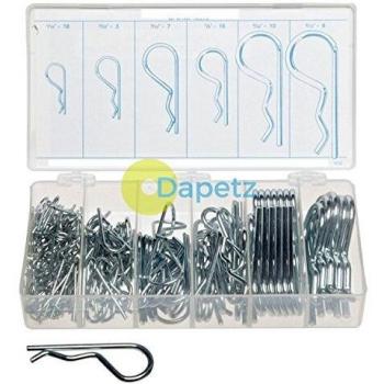 Dapetz 150-Clip Hitch Pack