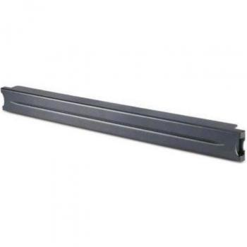 Panneau de Gestion du Flux d'Air Modulaire 1U 19 Noir
