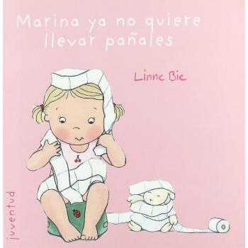 Marina ya no quiere llevar pañales