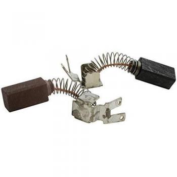 Ponceuse Metabo 750010/2B : Balais de Charbon Buildalot ca-17-17396 (6,3 × 8 × 15 mm)