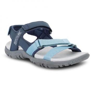 Regatta Women's Santa Clara II Light Sandals – Navy & Stone Blue (UK 6.5)