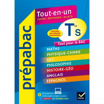 Prépabac Tout-En-Un Tle S