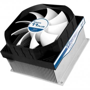 ARCTIC Alpine 11 PLUS: Dissipatore Intel 100W, Ventola 92mm PWM