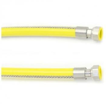 Tuyau flexible pour installations de gaz 100 cm