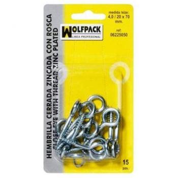 Wolfpack Hembrilla Cerrada 4.0/20x70 Mm