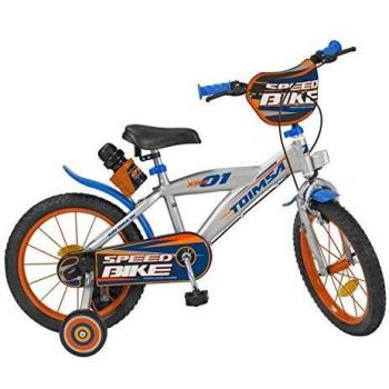Bicicletta da donna TOIMSA 16142 16 pollici, unisex e multicolore