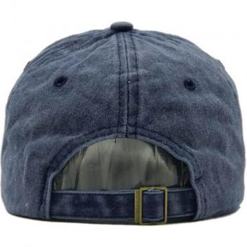 Fitted Washed Cotton Cap