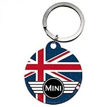 Mini Union Jack Schlüsselanhänger Ø 4cm