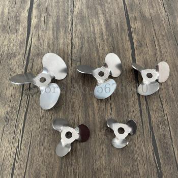 304 SS Lab Mixer Propeller, Three Blade, Rotating, Diameter 4cm to 12cm