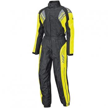 Held Flood Traje Impermeable Negro Amarillo