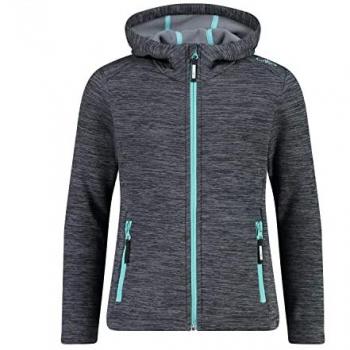 CMP Youth Titanium Trekker Hoodie – Softshell, 6 Years