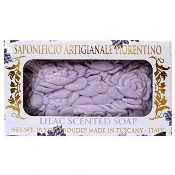 Saponificio Artigianale Fiorentino Rose Fragrance Bar Soap 125 g