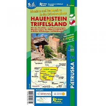 Hauenstein & Trifelsland, 1:25.000, 3. Auflage: Wandern und Radwandern in den Urlaubsregionen