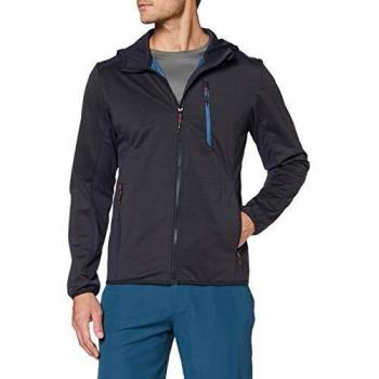 Herren‑Softshelljacke CMP 30A5847 – Antracite, 50 cm (M)