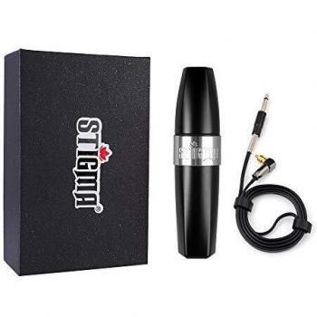 Profisystem Stigma Rotary Tattoo Maschine – Stift, japanischer RCA-Motor, Schwarz EM123‑1