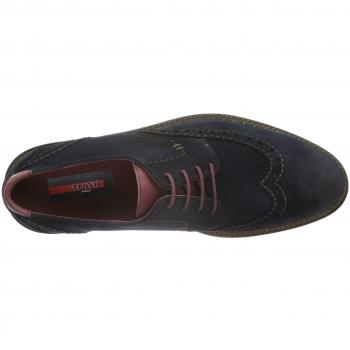 LLOYD Herren Giles Derby, Blau (Ocean/Bordo 2), 47 EU