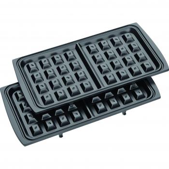 Sandwichera Bomann ST/WA 1364 CB 3 en 1 Placas Intercambiables