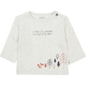 STACCATO T-Shirt offwhite melange