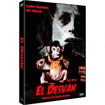 The Attic (1980) / EL Desván (DVD)