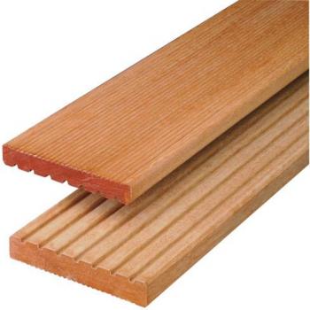 Kapur Wood Decking Board 215cm (21x145mm)