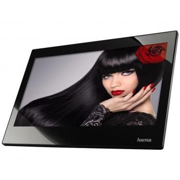 Hama 133SLPFHD Display Multimediale 13,3 (33,80 cm) – Full HD, 4GB, HDMI, Telecomando in Nero