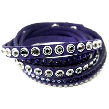 Braccialetto con pietre preziose Swarovski, modello Slake, per donne. Referenza: 5100098