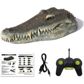 Flytec V005 Crocodile Head 2.4GHz Simulation Speedboat
