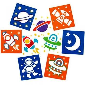 Solar System Stencils (Pack of 6) Stencil colours