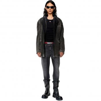 Diesel 09f75 Jeans Strukt Denim Nero 30