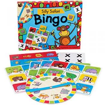 Silly Safari Bingo