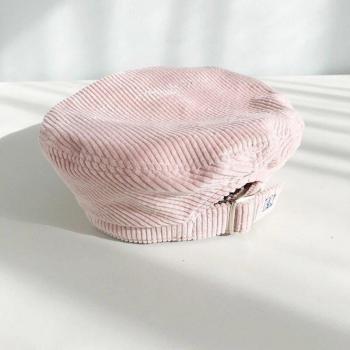 Autumn and Winter Women's Corduroy Beret